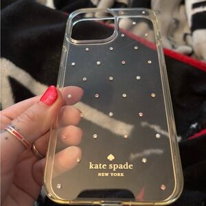 Kate Spade Glitter Case for iPhone 13 Pro Max
